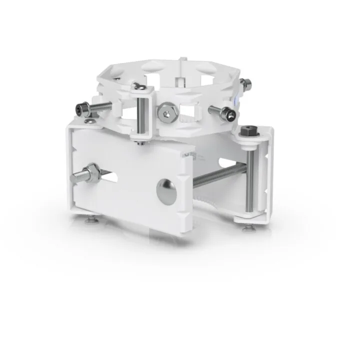 Ubiquiti Wave AP Micro Mount - UACC-Wave-AP-Micro-Mount - White, 360° mounting — image 1