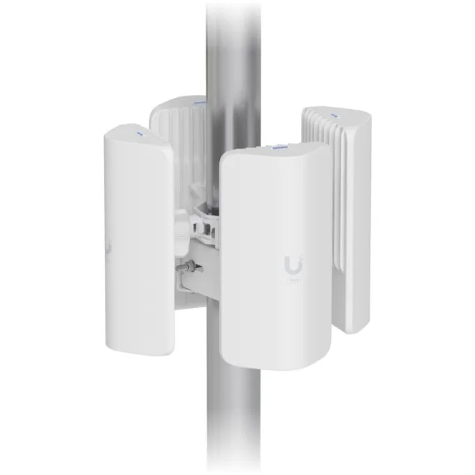 Ubiquiti Wave AP Micro Mount - UACC-Wave-AP-Micro-Mount - White, 360° mounting — image 8