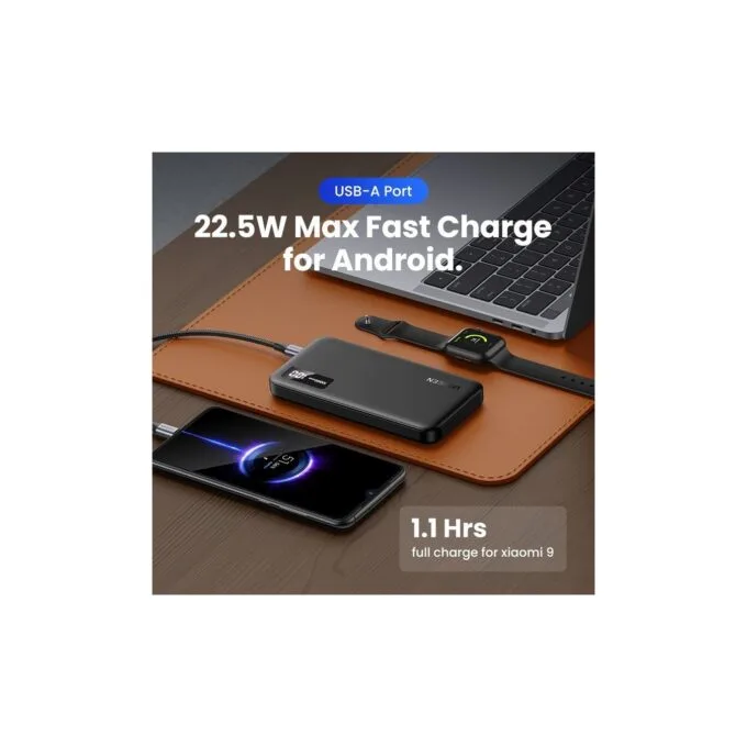 UGREEN 10000mAh Two-way Fast Charging Powerbank - 25742 - — image 3