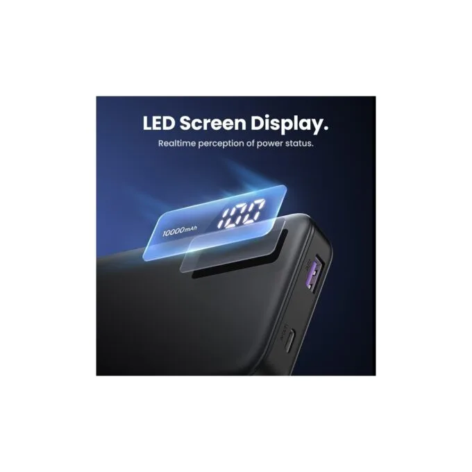UGREEN 10000mAh Two-way Fast Charging Powerbank - 25742 - — image 6