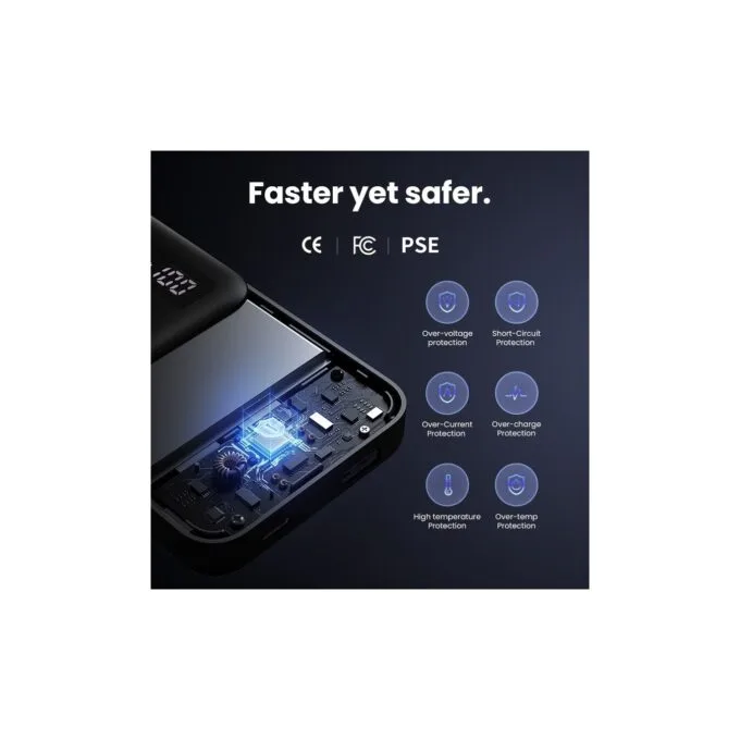 UGREEN 10000mAh Two-way Fast Charging Powerbank - 25742 - — image 8