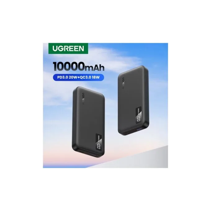 UGREEN 10000mAh Two-way Fast Charging Powerbank - 25742 - — image 10