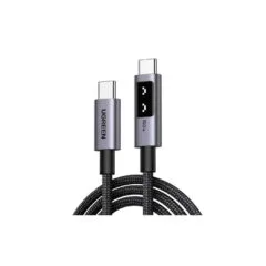 UGREEN 35501 1m USB-C to USB-C 100W Charging Cable Black