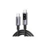 UGREEN 35501 1m USB-C to USB-C 100W Charging Cable Black