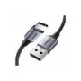 UGREEN 60126 USB-A to USB-C 3A 1m Black Charging Cable