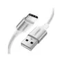 UGREEN 60131 USB-C 1m Silver 3A Charging Cable