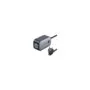 UGREEN DigiNest Cube Power Strip - 1 AC outlet, 4 USB ports, Type C plug, 1.8 m cable, Grey/Black