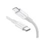 UGREEN Lightning To Type-C Cable 1m - 10493 - White, USB-C to Lightning