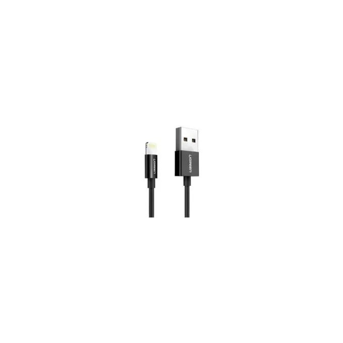 UGREEN Lightning To USB-A 2.0 Cable 1m - 80822 - Black — image 1