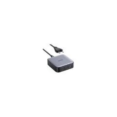 UGREEN Nexode 1 USB-A + 3 USB-C 100W Desktop Fast Charger - 40914 - Grey