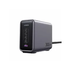 UGREEN Nexode 300W 5-Port PD GaN Fast Charger - 90903B - Black/Gray, 5 Ports, USB PD3.1