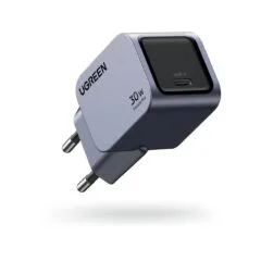 UGREEN Nexode Pro 30W USB-C GaN Fast Charger EU Grey - 35006 - Grey
