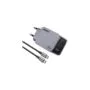 UGREEN Nexode Pro 65W GaN Charger with USB-C Cable - 25871 - Grey, 65W, 3-Port