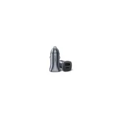 UGREEN USB-C PD+USB-A QC 24W Fast Car Charger Gray - 30780 - 12-24V input, 1x USB-C + 1x USB-A, 18W max