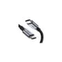 UGREEN USB-C to USB-C 100W Nylon-Braided Cable 1m - Black