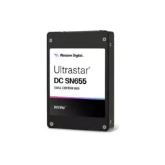 ULTRASTAR DC - SN655 - 2.5-inch NVMe SSD, 3.84 NVME