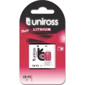 Uniross 6V Lithium Battery - CR-P2 - 6V Lithium Battery