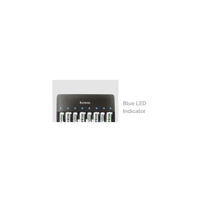 Uniross 8 Bay Rapid USB Charger - UCU006 - AA AAA — image 3