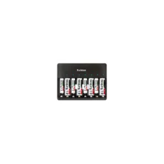 Uniross 8 Bay Rapid USB Charger - UCU006 - AA AAA