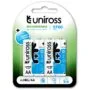 Uniross - AA 2700 NiMH Rechargable Batteries 4 Pcs