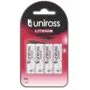 Uniross AA Lithium Batteries -