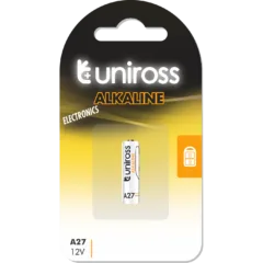 Uniross Alkaline Micro Battery - A27 - single