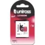 Uniross Battery - 2CR5 - 6V Lithium Battery