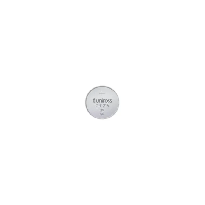 Uniross Button Cell Lithium Battery - CR1216 - Button Cell Lithium Battery — image 2