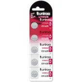 Uniross Button Cell Lithium Battery - CR1620 - Button Cell Lithium Battery