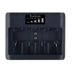 Uniross Fast 2hr USB Charger for AA AAA C D 9V - UCU008 - Fast 2hr USB Charger for AA AAA C D 9V