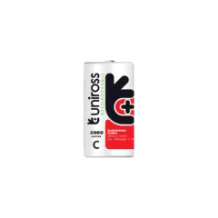 Uniross Hybrio Rechargable Batteries - C 3000 - 2 Pcs