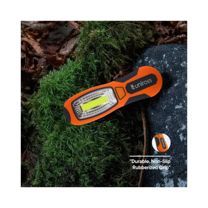 Uniross Light Torch - ULFL017 - 2in1 Spotlight & Floodlight 230 Lumens 25hrs — image 3