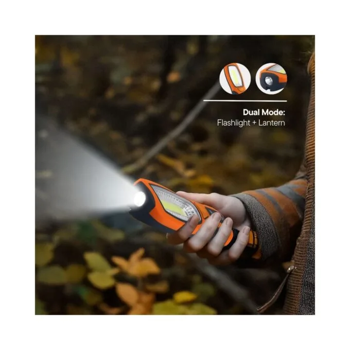 Uniross Light Torch - ULFL017 - 2in1 Spotlight & Floodlight 230 Lumens 25hrs — image 4