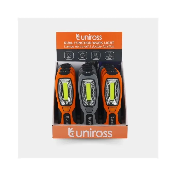 Uniross Light Torch - ULFL017 - 2in1 Spotlight & Floodlight 230 Lumens 25hrs — image 6