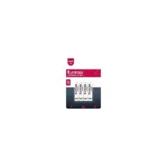 Uniross Lithium AAA Ultra Batteries - 1250mAh