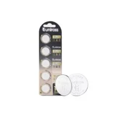 Uniross Lithium-Button Cell - CR2025HP - High Power, 5pack