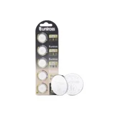 Uniross Lithium-Button Cell - CR2032HP - High Power 5-Pack