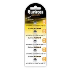 Uniross LR721 AG11 - LR58 - Alkaline Coin Battery