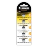 Uniross LR754 AG5 Alkaline Coin Battery - LR48 -