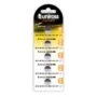 Uniross LR754 AG5 Alkaline Coin Battery - LR48 -