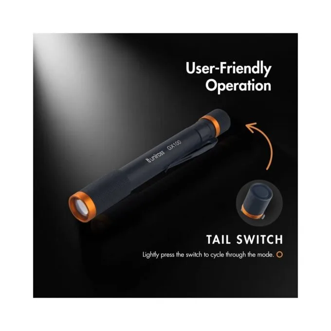 Uniross Penlight - GX100 - IPX4 Waterproof Torch 280 lumens 90m Beam — image 7