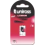 Uniross Photo Lithium Battery - CR2 - Photo Lithium Battery