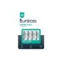Uniross Power Plus AA Alkaline Batteries - 4 Pcs - New