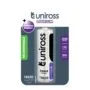 Uniross Rechargeable 18650BT Lithium Battery 3000mAh - U1BT1830SP - Rechargeable 18650BT Lithium Battery 3000mAh