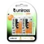 Uniross Rechargeable AA 1000 Hybrio Batteries - AA 1000 Hybrio 4 Pcs