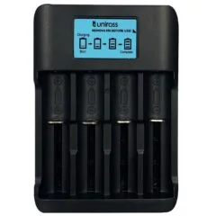 Uniross Smart Tech Fast Charger for NiMH and Lithium Batteries - UCX007 - Smart Tech Fast Charger for NiMH and Lithium Batteries