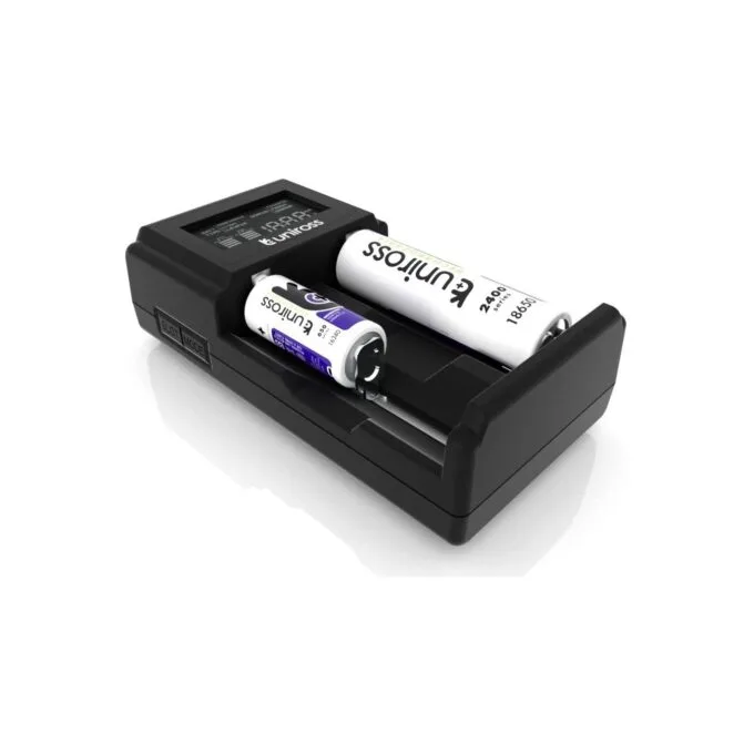 Uniross UCX004 Advanced Fast Smart Charger for 24 types of NiMH and Lithium Batteries — image 4