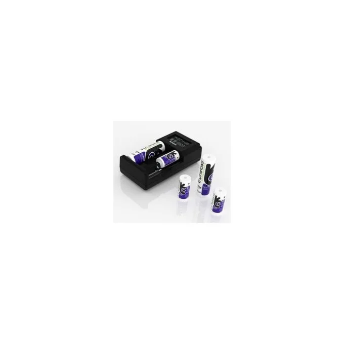 Uniross UCX004 Advanced Fast Smart Charger for 24 types of NiMH and Lithium Batteries — image 6