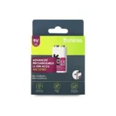 Uniross USB-C Rechargeable Lithium 9V Battery 400mah (1pc) - USB-C Rechargeable 9V Battery