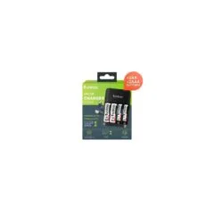 Uniross USB Charger - UCU010C - for AA AAA + 2xAA & 2xAAA Batteries
